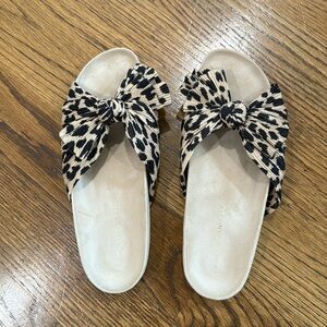 Loeffler Randall Leopard Print Sandal